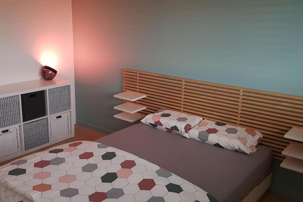 Maison Passive Avec Piscine Proche Colmar Logelheim Luaran gambar